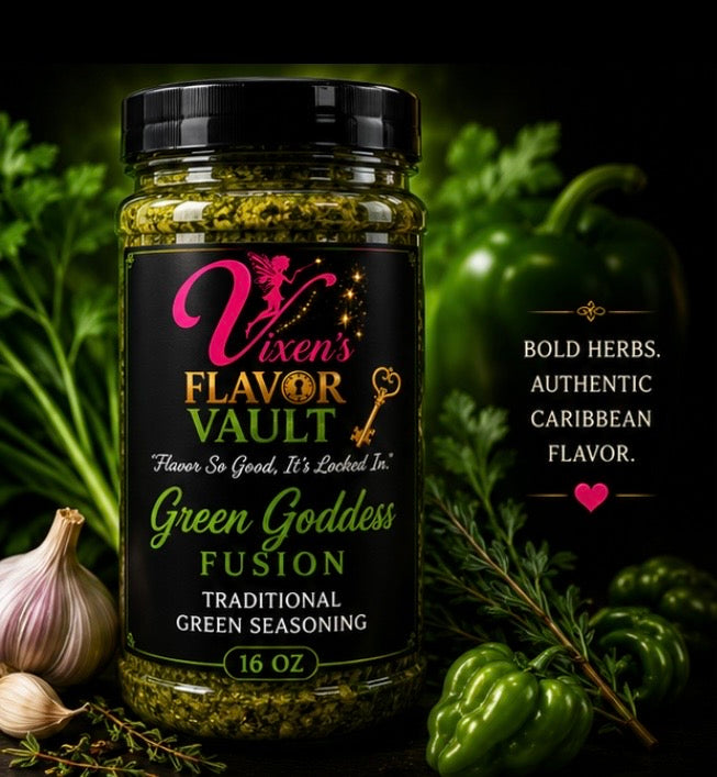 Green Goddess Fusion