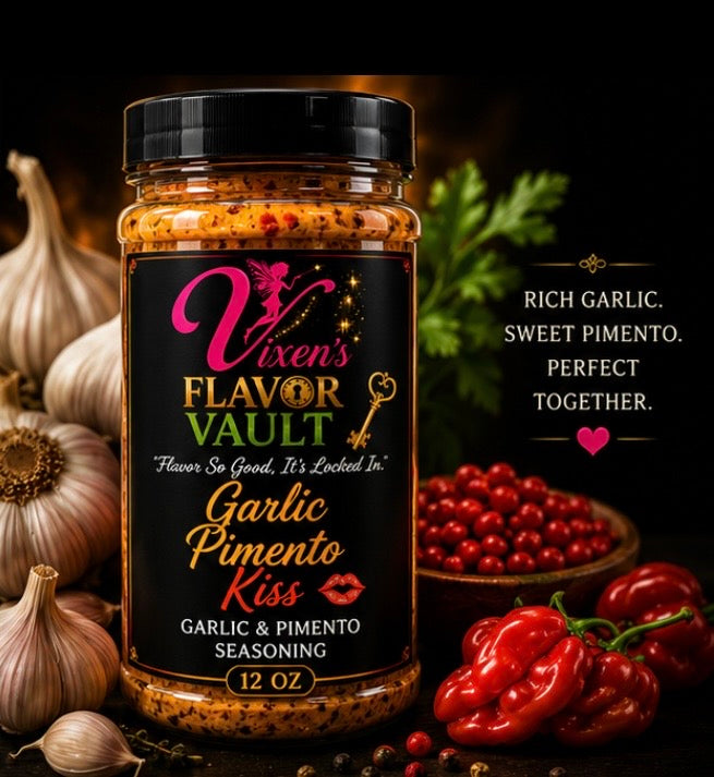 Garlic Pimento Kiss
